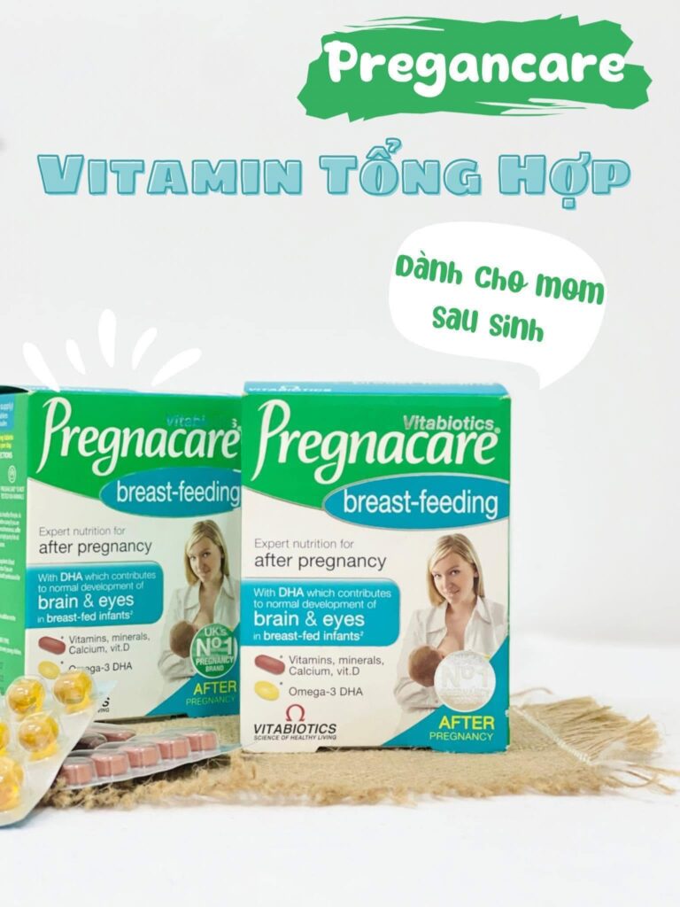 Vitamin Pregnacare Breast Feeding sau sinh 84v 29 Vitamin Pregnacare Breast Feeding Sau Sinh 84v (6)