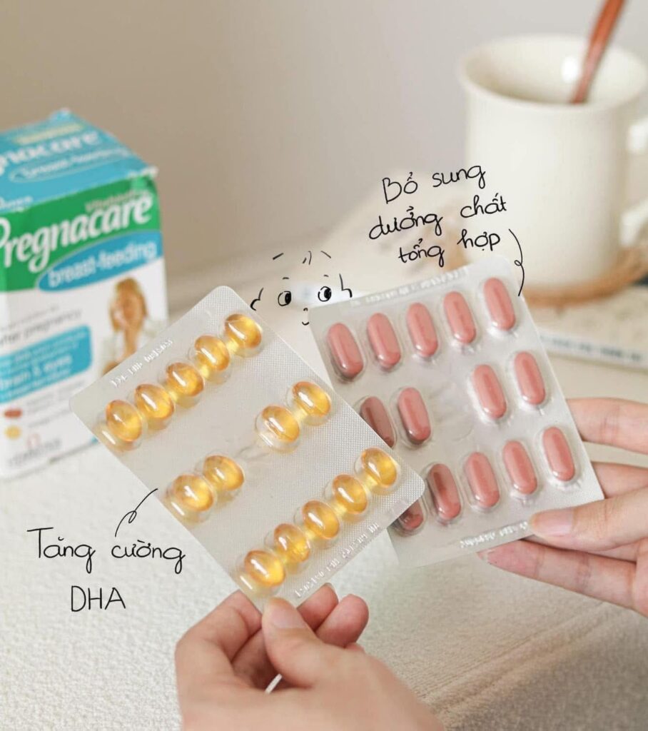 Vitamin Pregnacare Breast Feeding sau sinh 84v 30 Vitamin Pregnacare Breast Feeding Sau Sinh 84v (9)