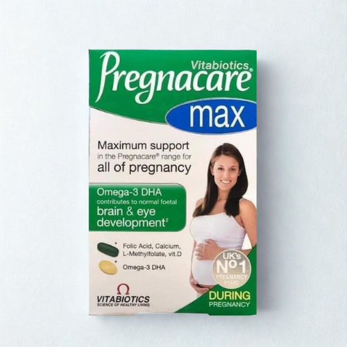 Vitamin Pregnacare Max cho mẹ bầu 84v Vitamin Pregnacare Max cho mẹ bầu 84v
