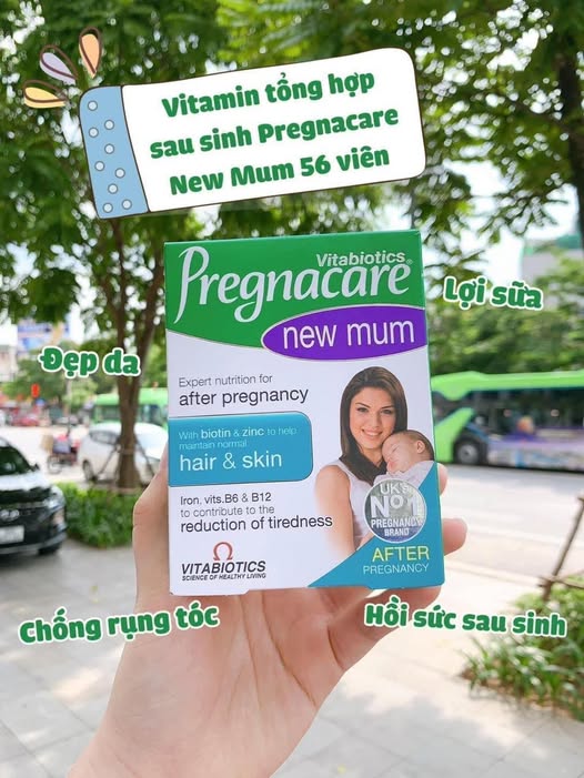 Vitamin Pregnacare New Mum cho mẹ sau sinh 56 viên 17 Vitamin Pregnacare New Mum Cho Mẹ Sau Sinh 56 Viên (1)