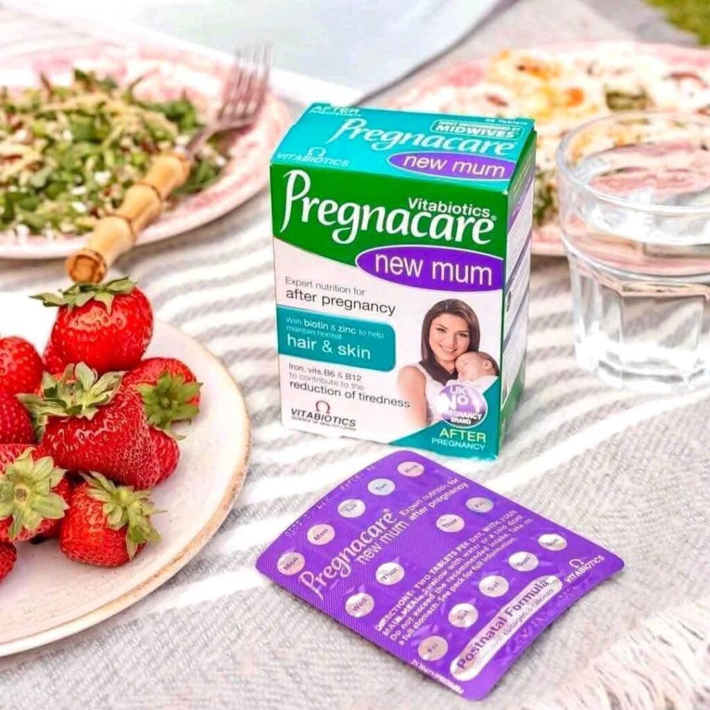 Vitamin Pregnacare New Mum cho mẹ sau sinh 56 viên 15 Vitamin Pregnacare New Mum Cho Mẹ Sau Sinh 56 Viên (6)