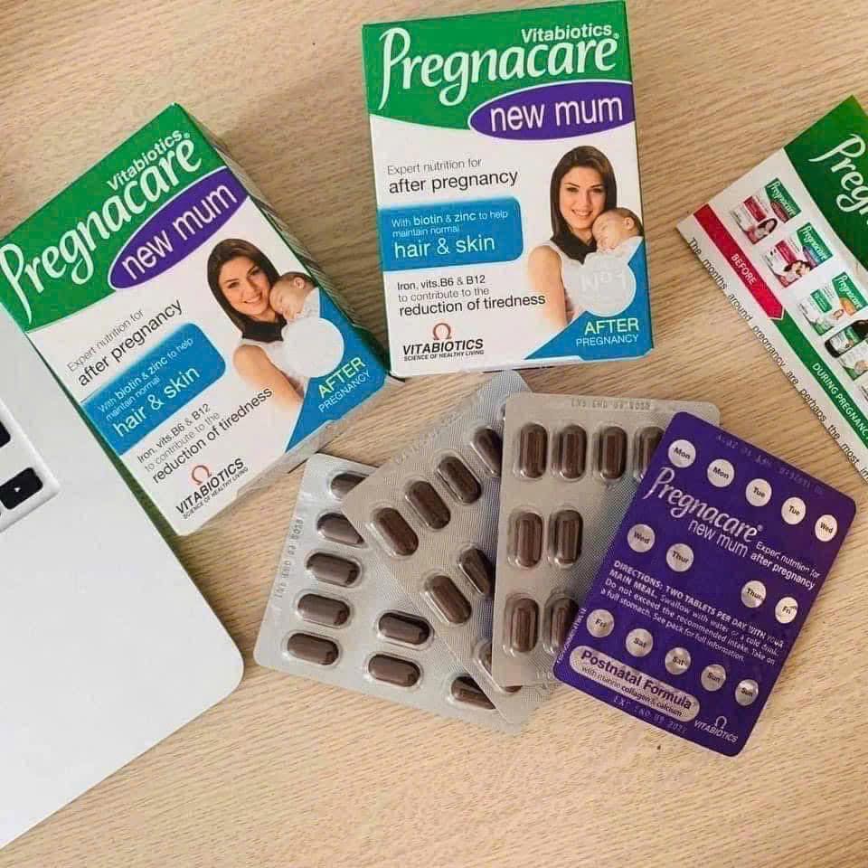 Vitamin Pregnacare New Mum cho mẹ sau sinh 56 viên 16 Vitamin Pregnacare New Mum Cho Mẹ Sau Sinh 56 Viên (7)