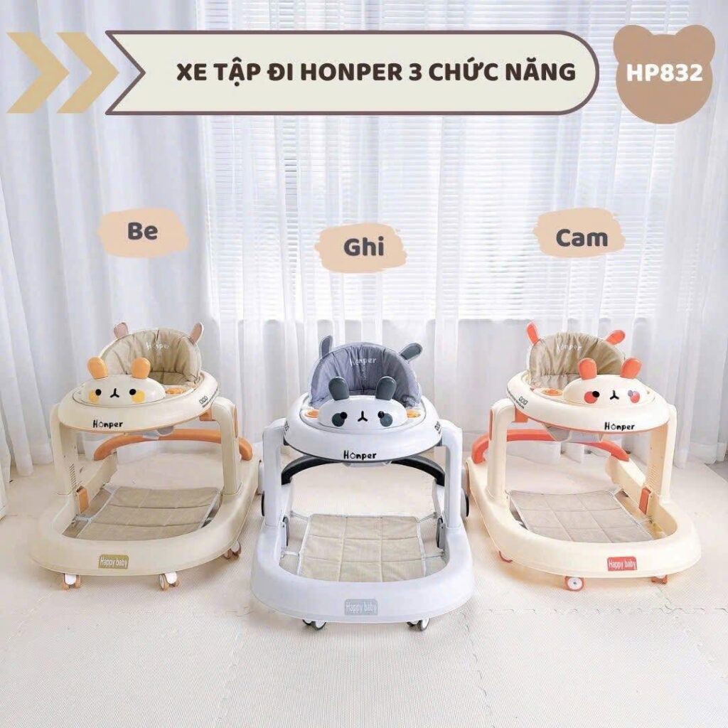 Xe tập đi có cần đẩy Honper 3in1 HP-832 16 Xe Tập đi Có Cần đẩy Honper 3in1 Hp 832 (1)