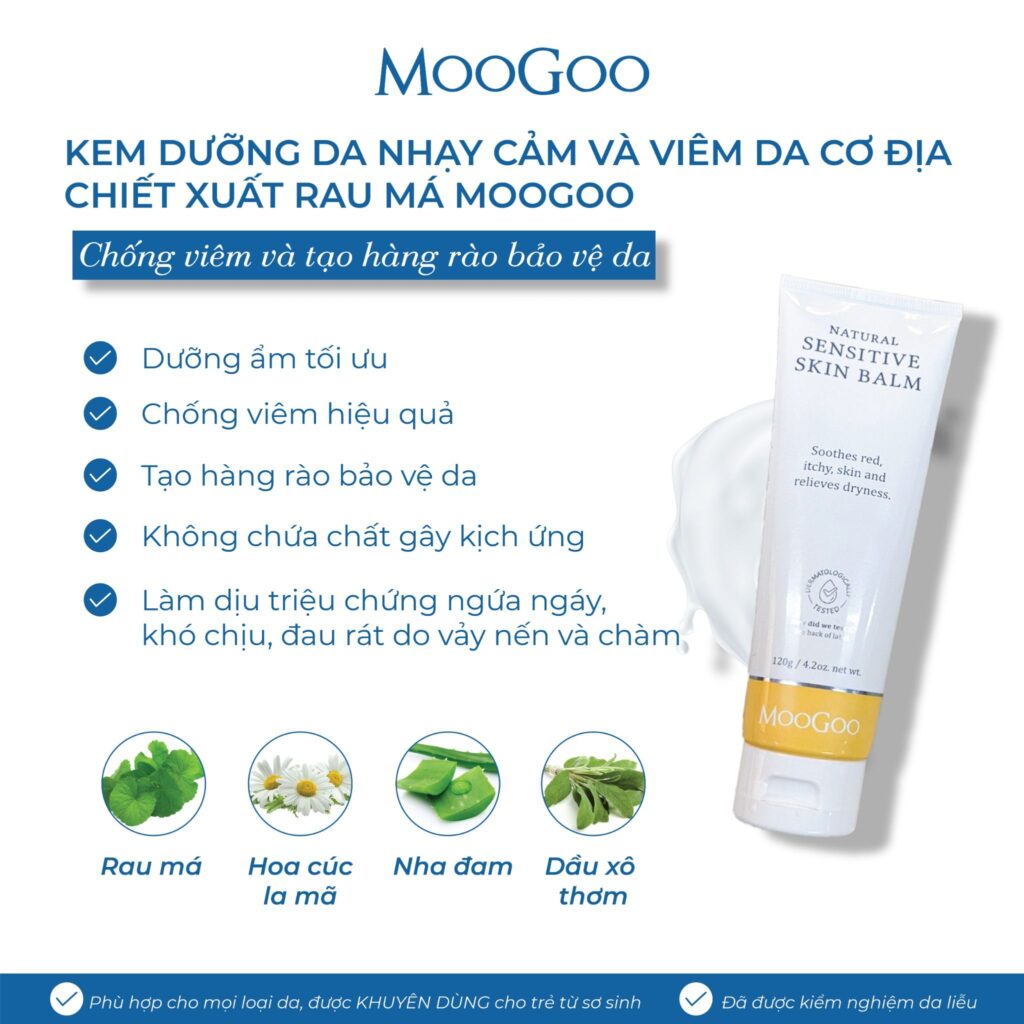 Kem dưỡng da nhạy cảm viêm da cơ địa chiết xuất rau má Moogoo 120g 9 Kem_duong_chiet_xuat_rau_ma_moogoo 02_9e6e43b4ff4e4dc98c2510242381d6e1_master