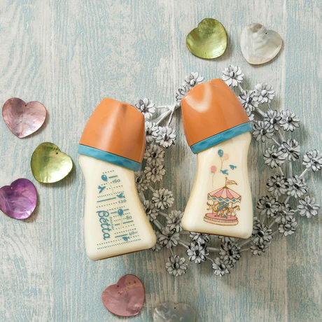 Bình Sữa Bétta PPSU Cổ Rộng WS4-160ml Carrousel Vòng Quay Ngựa Gỗ Bình Sữa Bétta PPSU Cổ Rộng WS4-160ml Carrousel Vòng Quay Ngựa Gỗ