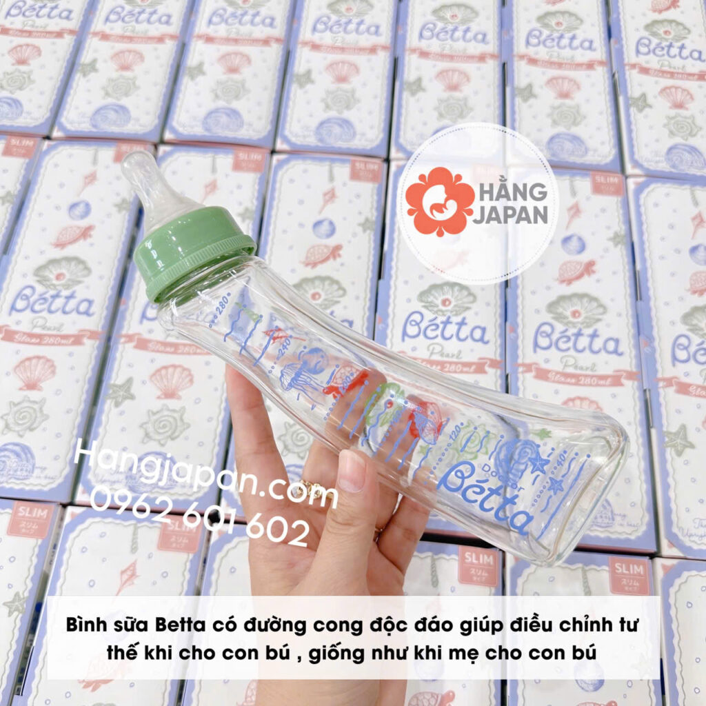 Bình Sữa Betta PPSU cổ hẹp Đại Dương 280ml 52 Bình Sữa Betta Ppsu Cổ Hẹp Đại Dương 280ml (14)