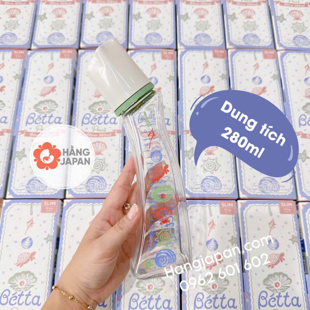 Bình Sữa Betta PPSU cổ hẹp Đại Dương 280ml 47 Bình Sữa Betta Ppsu Cổ Hẹp Đại Dương 280ml (4)