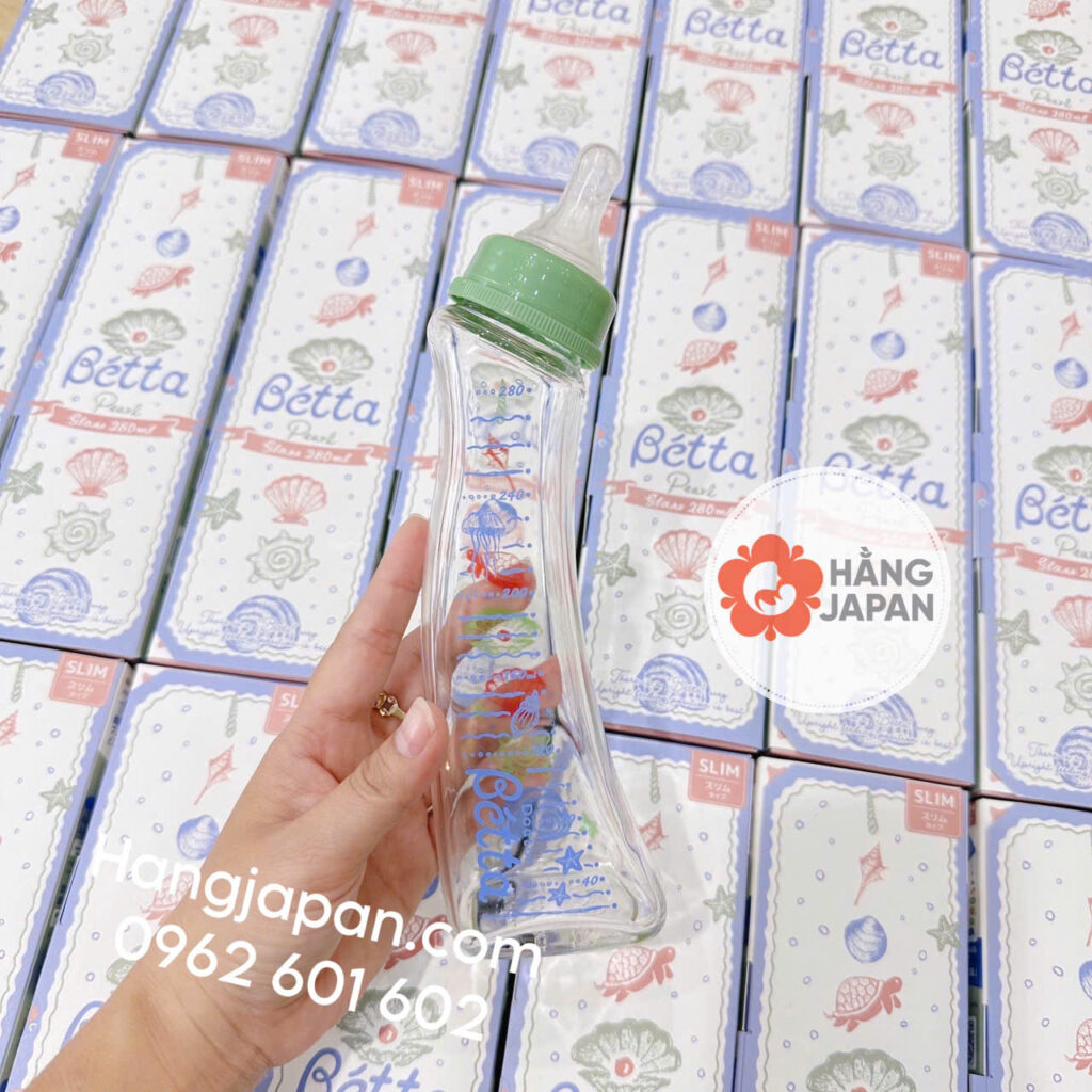 Bình Sữa Betta PPSU cổ hẹp Đại Dương 280ml 49 Bình Sữa Betta Ppsu Cổ Hẹp Đại Dương 280ml (7)