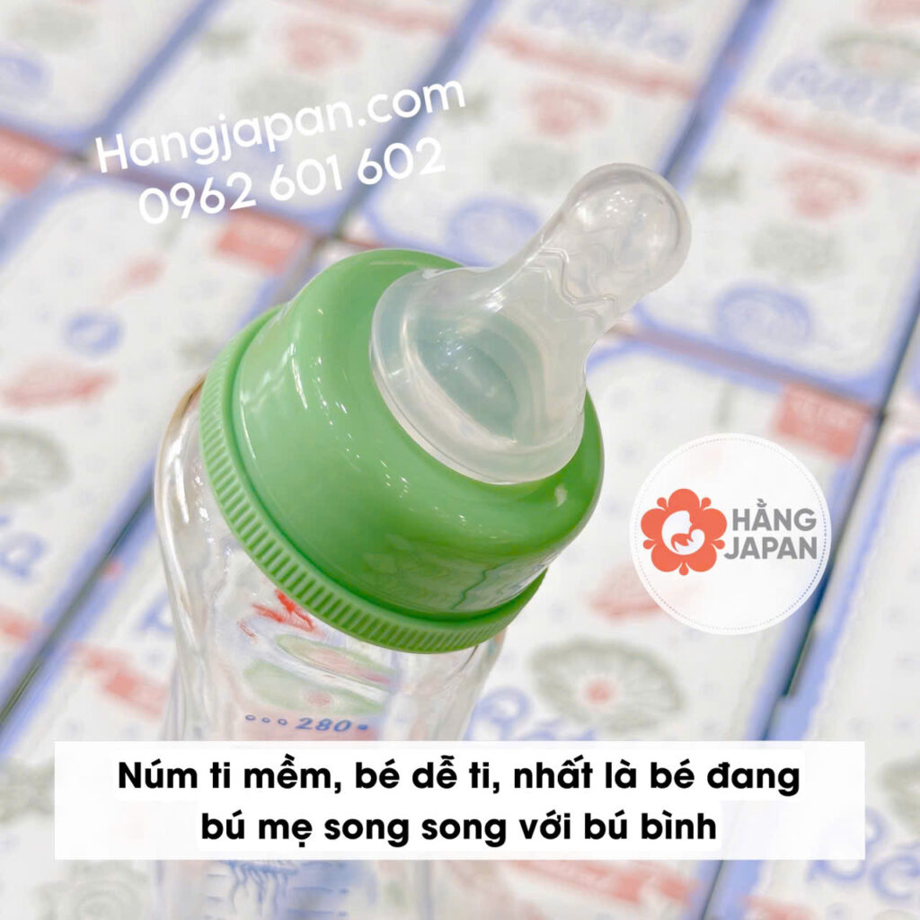 Bình Sữa Betta PPSU cổ hẹp Đại Dương 280ml 50 Bình Sữa Betta Ppsu Cổ Hẹp Đại Dương 280ml (9)