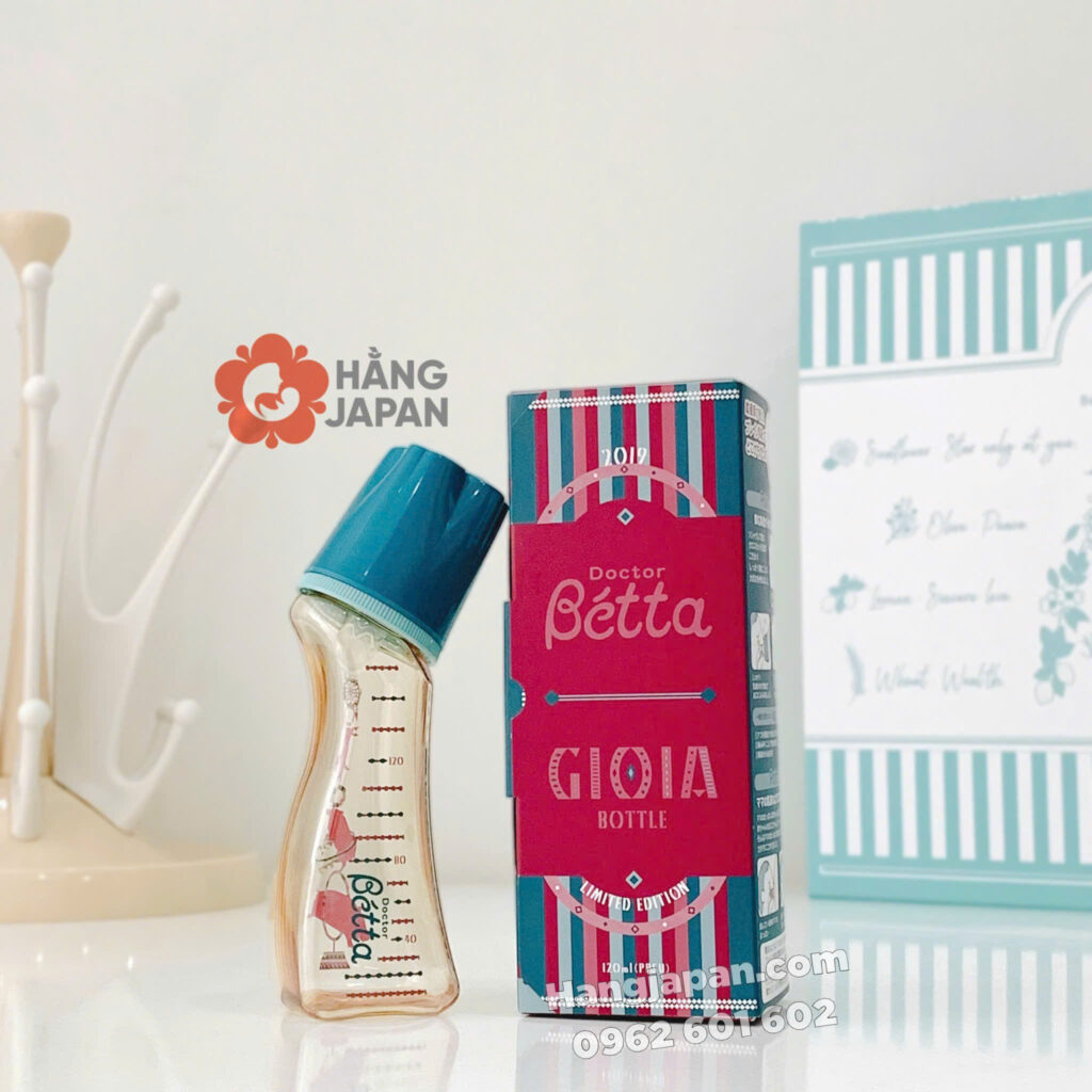 Bình sữa Betta PPSU cổ hẹp 120ml Heo lắc vòng 31 Bình Sữa Betta Ppsu Cổ Hẹp 120ml Heo Lắc Vòng (6)