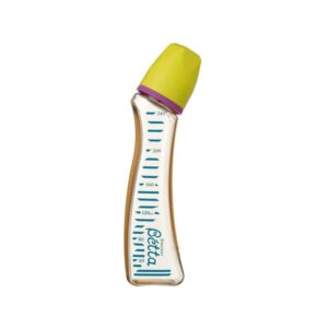 Bình sữa Betta PPSU cổ hẹp 240ml Vàng Tritan