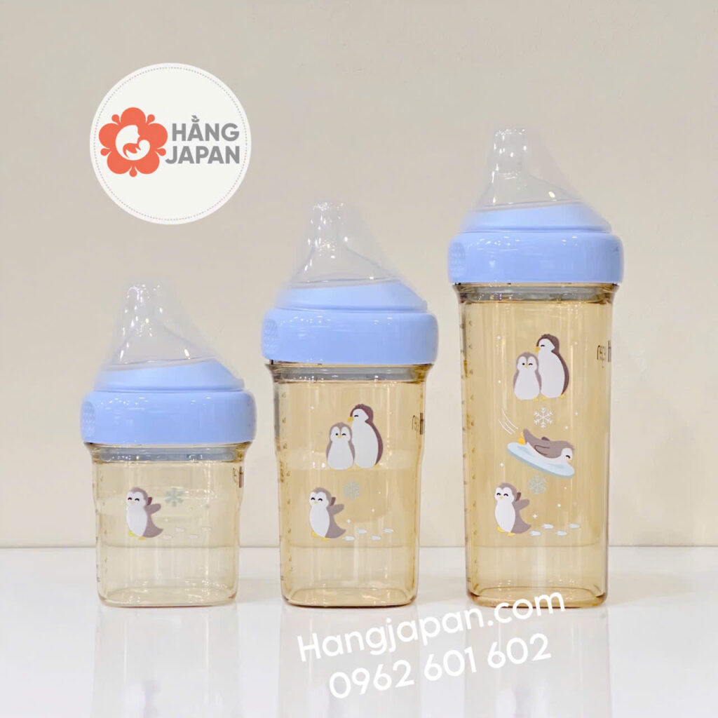Bình sữa Hegen FROSTY BUDDIES Chim cánh cụt 28 Bình Sữa Hegen Frosty Buddies Chim Cánh Cụt (10)