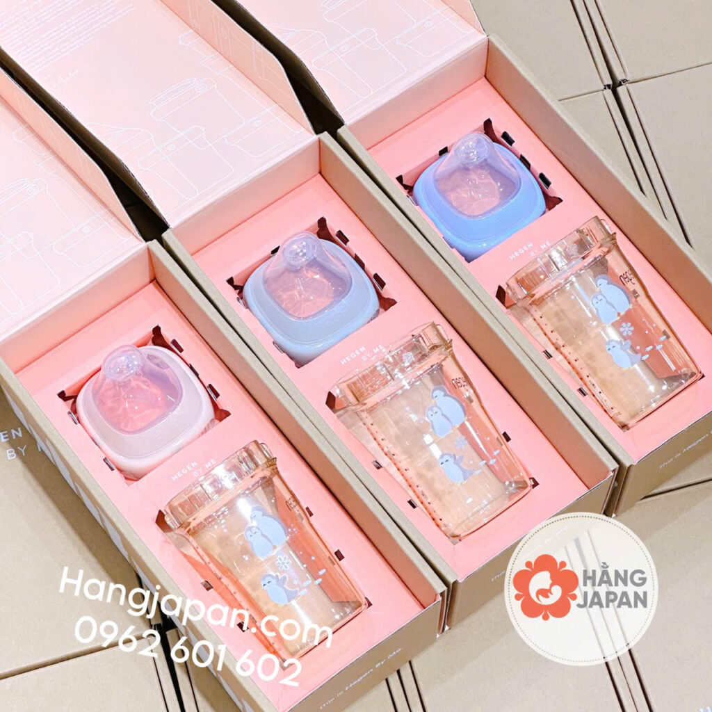 Bình sữa Hegen FROSTY BUDDIES Chim cánh cụt 30 Bình Sữa Hegen Frosty Buddies Chim Cánh Cụt (13)