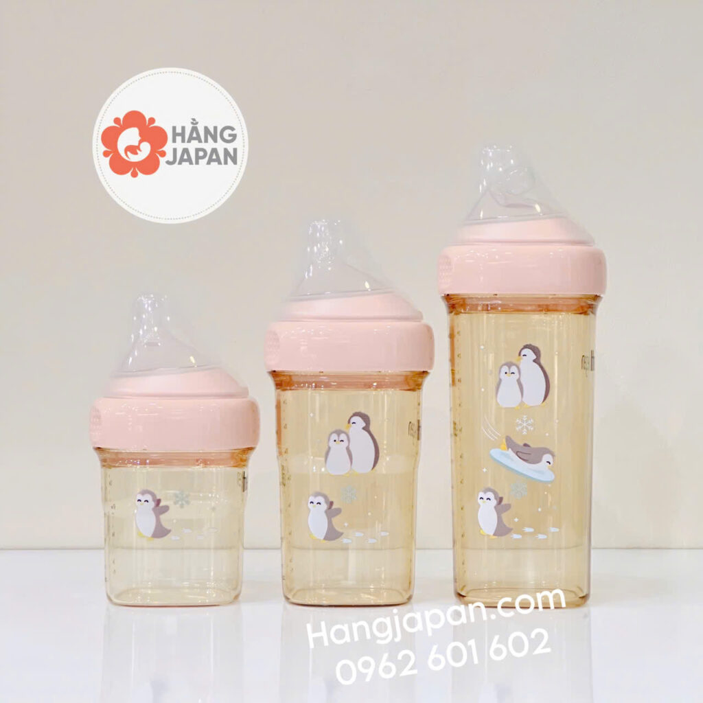 Bình sữa Hegen FROSTY BUDDIES Chim cánh cụt 27 Bình Sữa Hegen Frosty Buddies Chim Cánh Cụt (17)