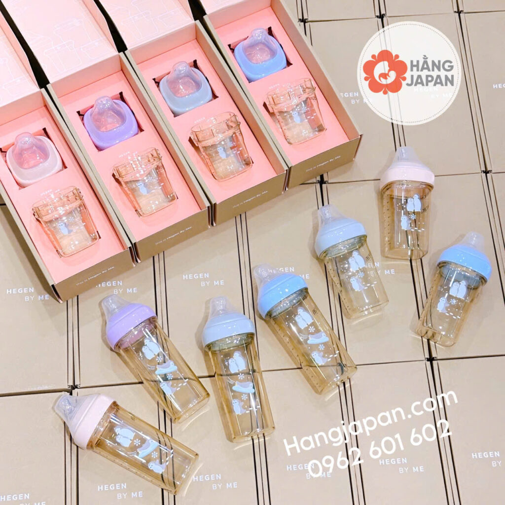 Bình sữa Hegen FROSTY BUDDIES Chim cánh cụt 29 Bình Sữa Hegen Frosty Buddies Chim Cánh Cụt (6)