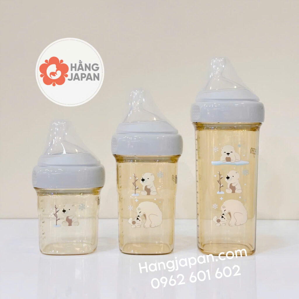 Bình sữa Hegen FROSTY BUDDIES Gấu bắc cực 29 Bình Sữa Hegen Frosty Buddies Gấu Bắc Cực (12)