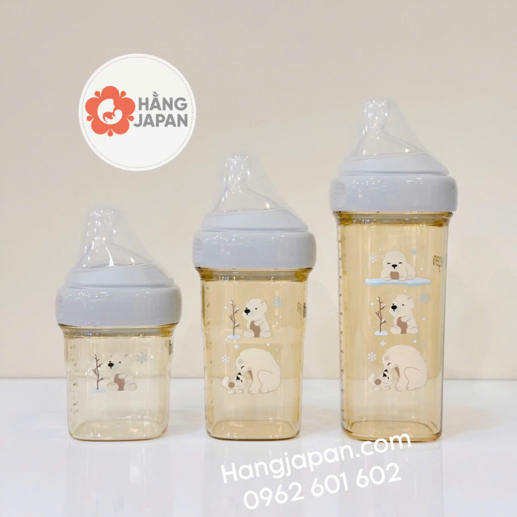 Bình sữa Hegen FROSTY BUDDIES Gấu bắc cực 31 Bình Sữa Hegen Frosty Buddies Gấu Bắc Cực (14)