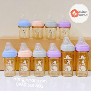 Bình sữa Hegen FROSTY BUDDIES Gấu bắc cực