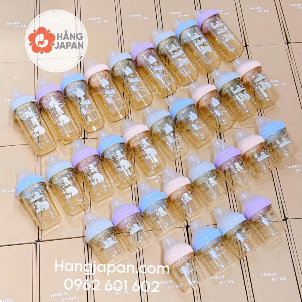 Bình sữa Hegen FROSTY BUDDIES Gấu bắc cực 32 Bình Sữa Hegen Frosty Buddies Gấu Bắc Cực (7)