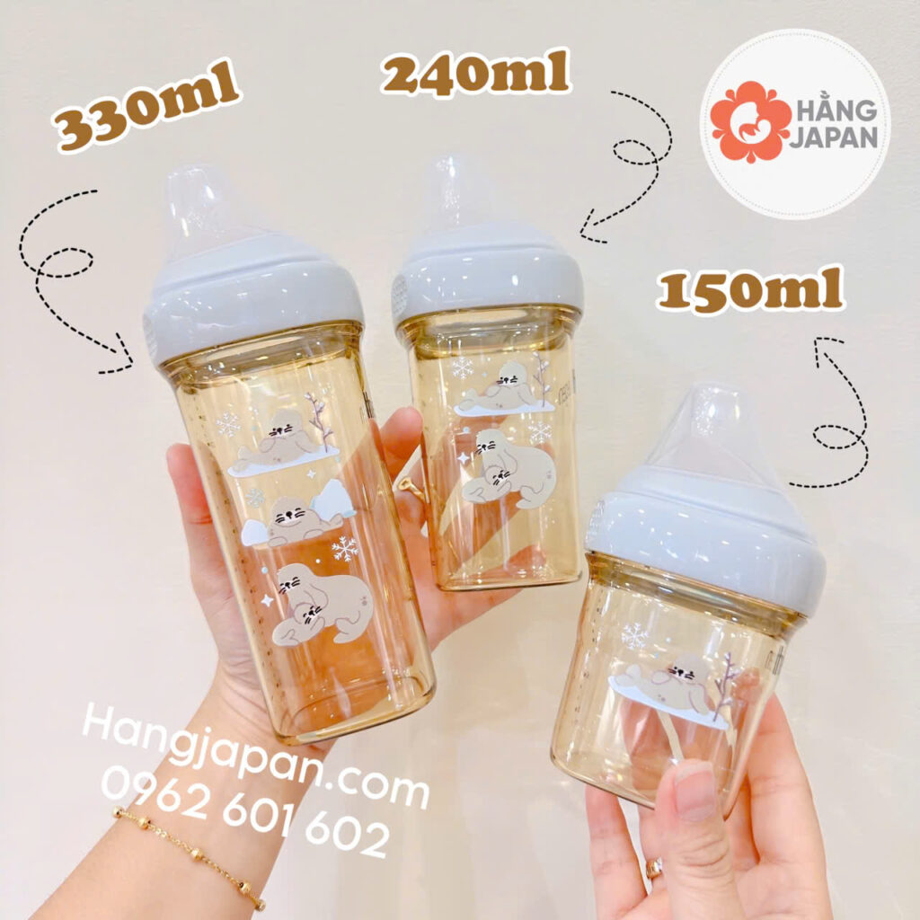 Bình sữa Hegen FROSTY BUDDIES Hải cẩu 26 Bình Sữa Hegen Frosty Buddies Hải Cẩu (12)