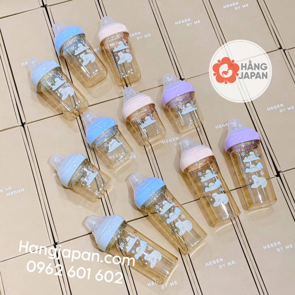 Bình sữa Hegen FROSTY BUDDIES Hải cẩu 28 Bình Sữa Hegen Frosty Buddies Hải Cẩu (7)