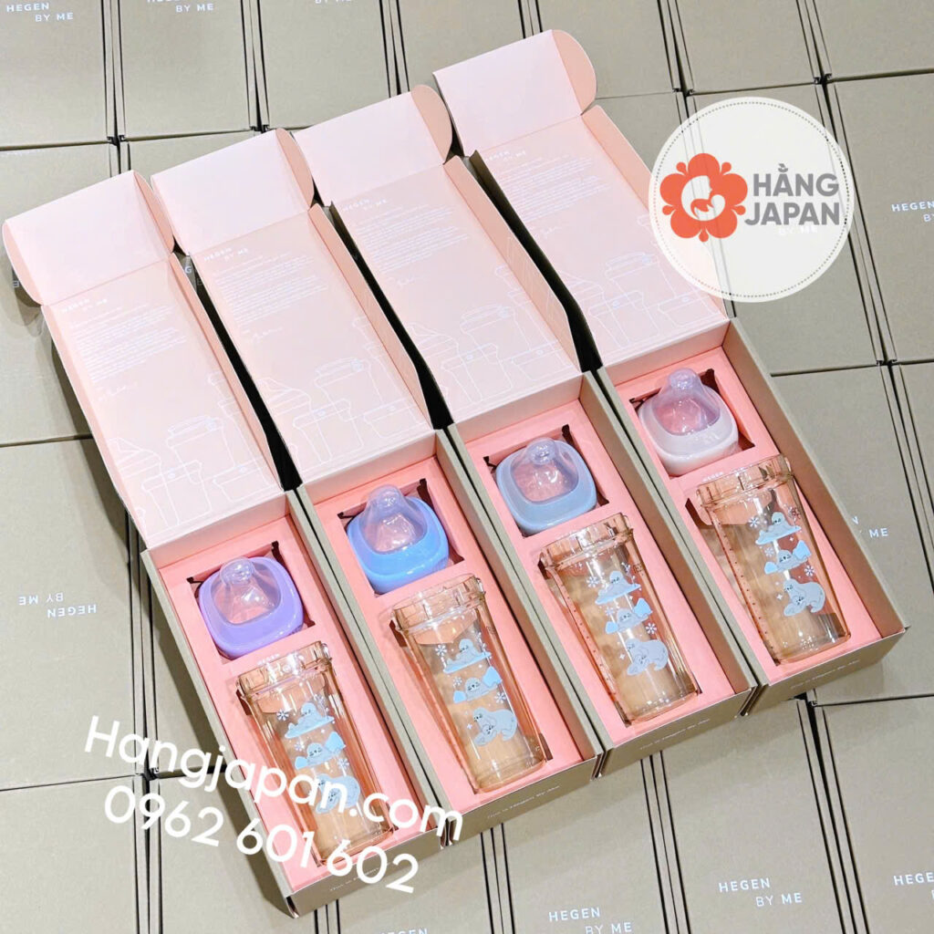 Bình sữa Hegen FROSTY BUDDIES Hải cẩu 27 Bình Sữa Hegen Frosty Buddies Hải Cẩu (9)