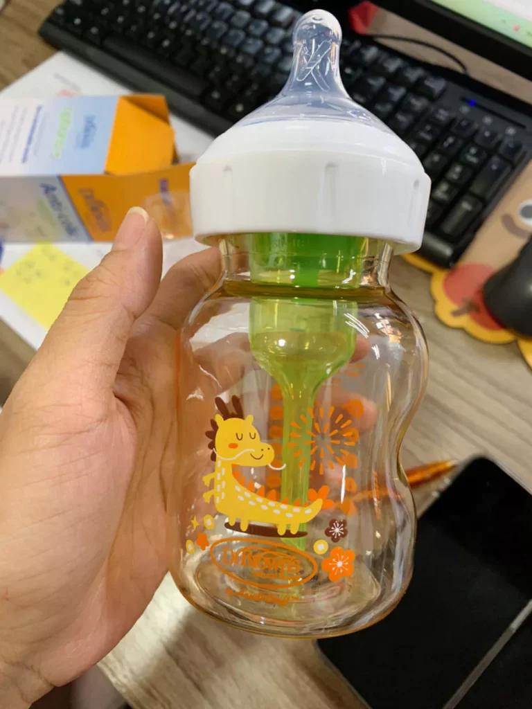 Bình sữa cổ rộng Dr Browns PPSU hoạ tiết Rồng 25 Bình Sữa Cổ Rộng Dr Browns Ppsu Hoạ Tiết Rồng (3)