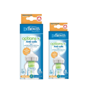 Bình sữa nhựa cổ rộng Dr Browns Options+