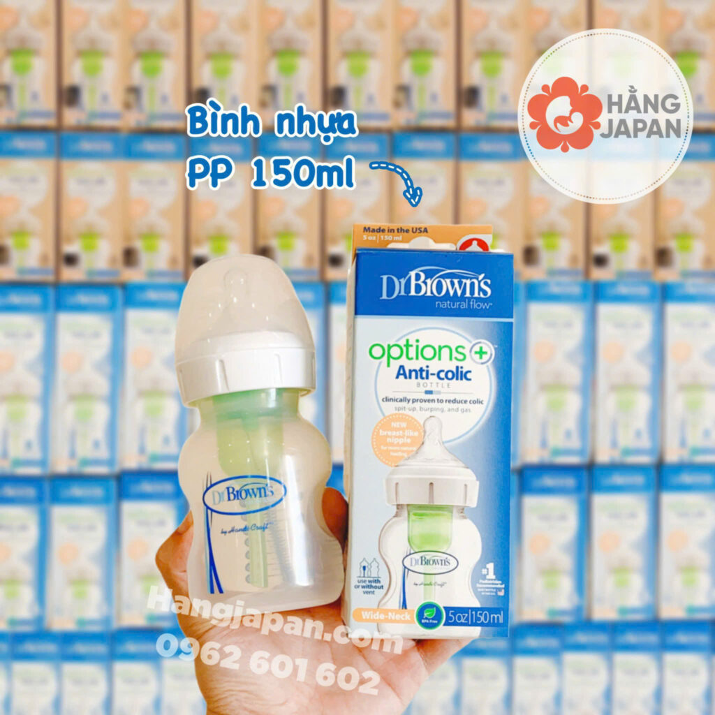 Bình sữa nhựa cổ rộng Dr Browns Options+ 21 Bình Sữa Nhựa Cổ Rộng Dr Browns Options+ (4)
