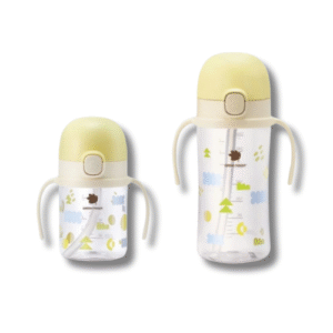 Bình tập uống BeBeGrow Green Finger có tay cầm One-Touch Ecozen
