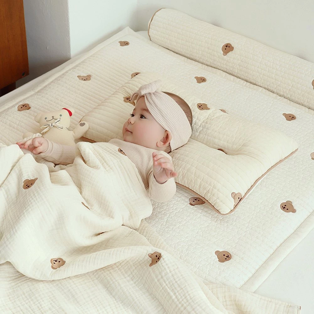 Chăn gạc 6 lớp gấu nâu Choco Chezbebe 85*135cm 22 Chăn Gạc 6 Lớp Gấu Nâu Choco Chezbebe 85135cm (1)