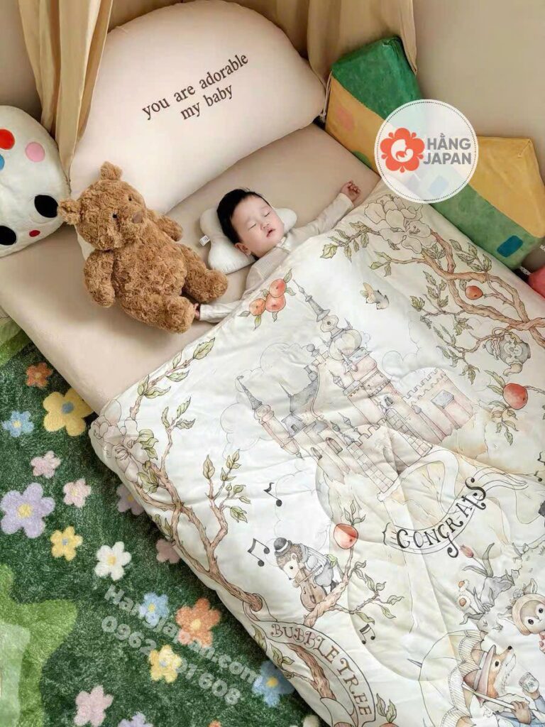 Chăn lụa 4 mùa Bubble Tree 120x150cm 29 Chăn Lụa 4 Mùa Bubble Tree 120x150cm (7)