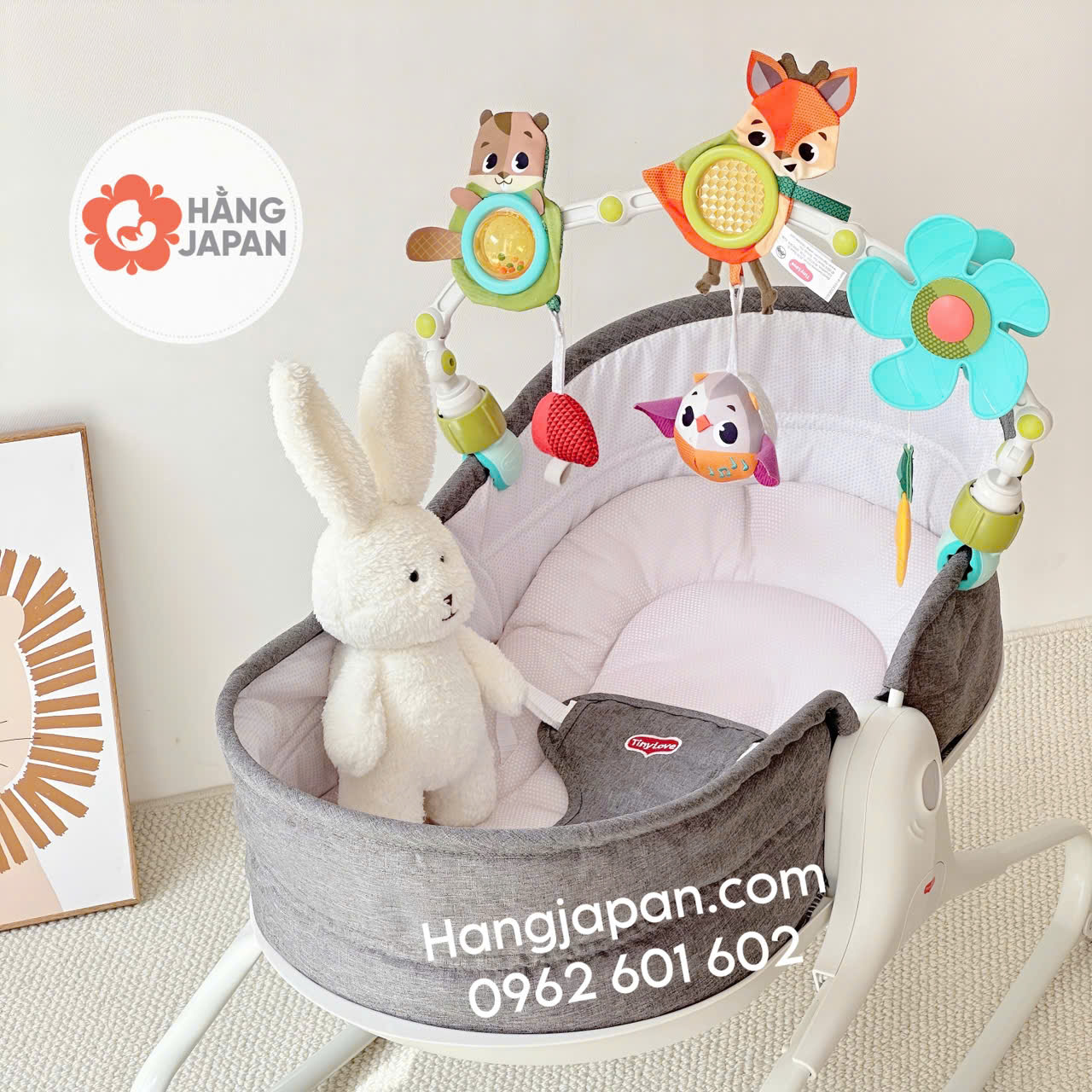 Đồ chơi treo xe đẩy Tiny Love Sunny Stroll – Meadow Days Đồ chơi treo xe đẩy Tiny Love Sunny Stroll – Meadow Days