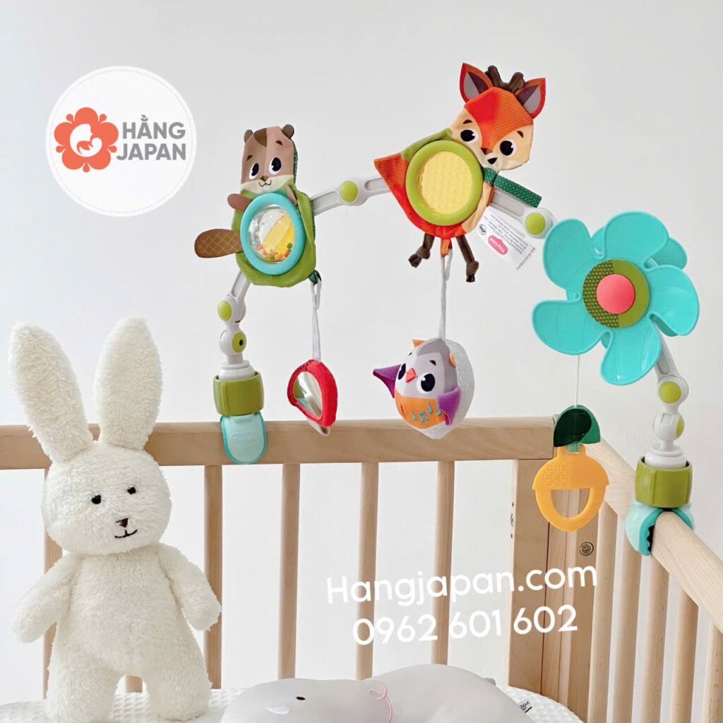 Đồ chơi treo xe đẩy Tiny Love Sunny Stroll – Meadow Days 87 Đồ Chơi Treo Xe đẩy Tiny Love Sunny Stroll – Meadow Days (10)