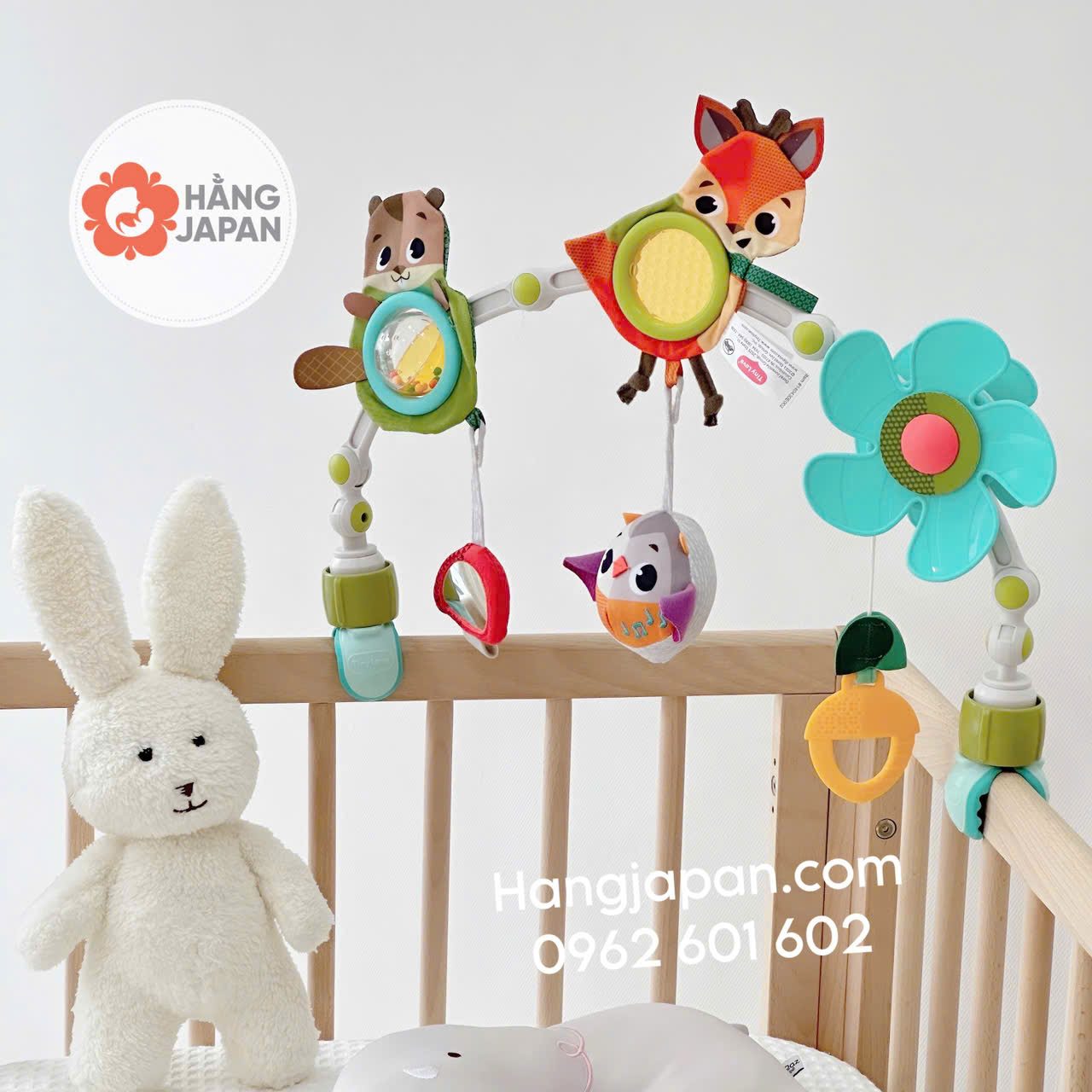 Đồ chơi treo xe đẩy Tiny Love Sunny Stroll – Meadow Days Đồ chơi treo xe đẩy Tiny Love Sunny Stroll – Meadow Days