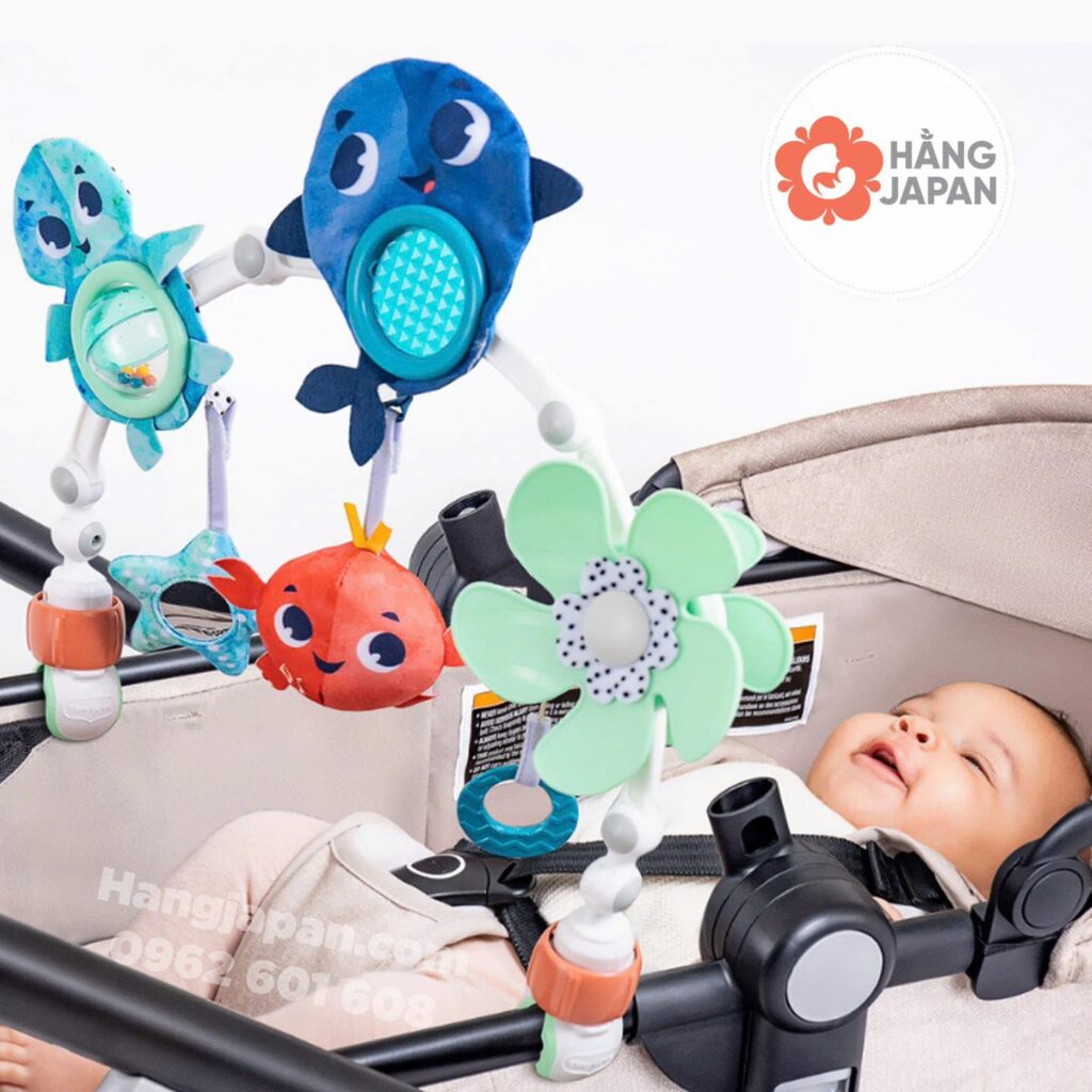 Đồ chơi treo xe đẩy Tiny Love Sunny Stroll – Meadow Days 44 Đồ Chơi Treo Xe đẩy Tiny Love Sunny Stroll – Meadow Days (10)