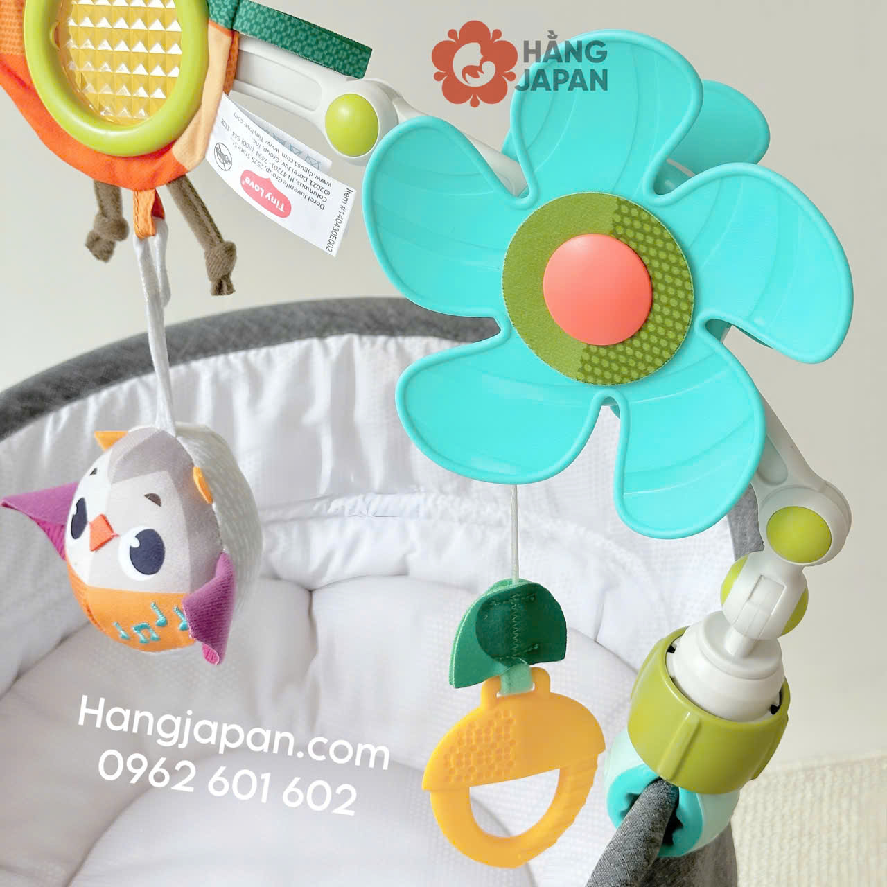 Đồ chơi treo xe đẩy Tiny Love Sunny Stroll – Meadow Days Đồ chơi treo xe đẩy Tiny Love Sunny Stroll – Meadow Days