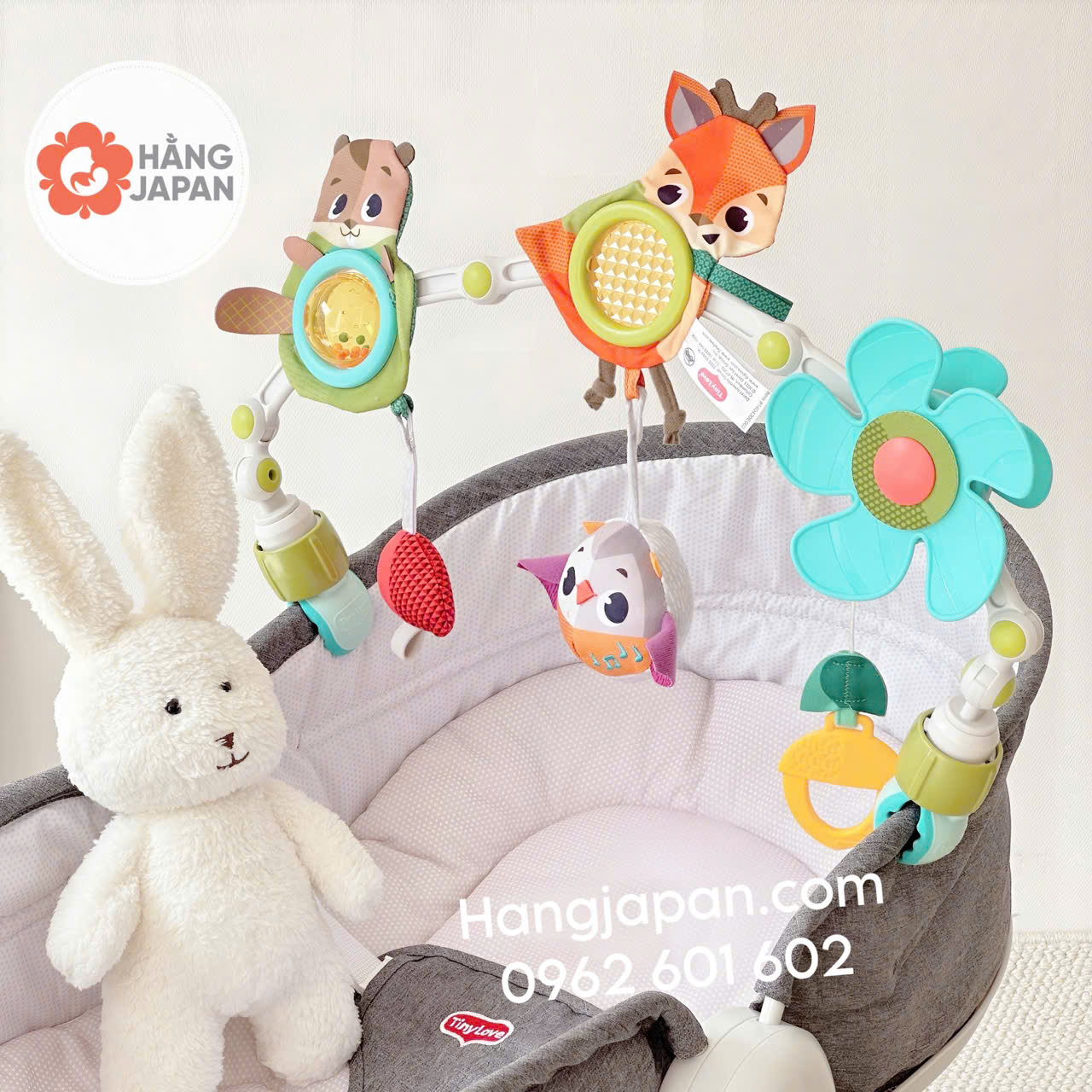 Đồ chơi treo xe đẩy Tiny Love Sunny Stroll – Meadow Days Đồ chơi treo xe đẩy Tiny Love Sunny Stroll – Meadow Days