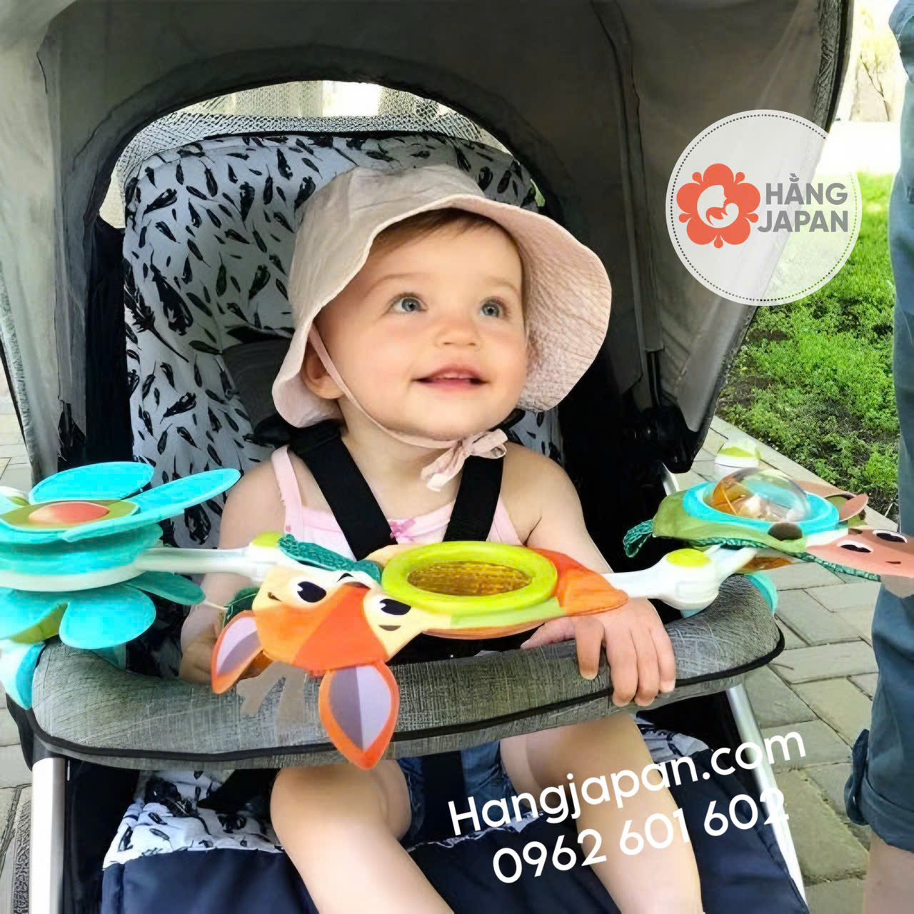 Đồ chơi treo xe đẩy Tiny Love Sunny Stroll – Meadow Days Đồ chơi treo xe đẩy Tiny Love Sunny Stroll – Meadow Days