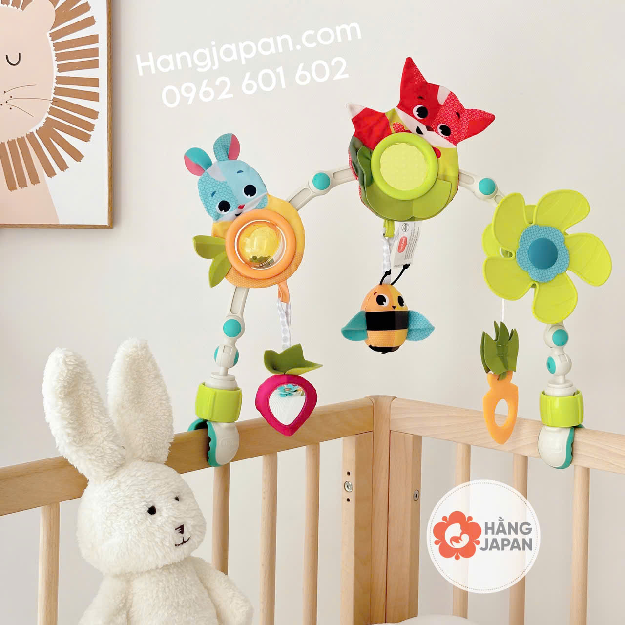 Đồ chơi treo xe đẩy Tiny Love Sunny Stroll – Meadow Days Đồ chơi treo xe đẩy Tiny Love Sunny Stroll – Meadow Days