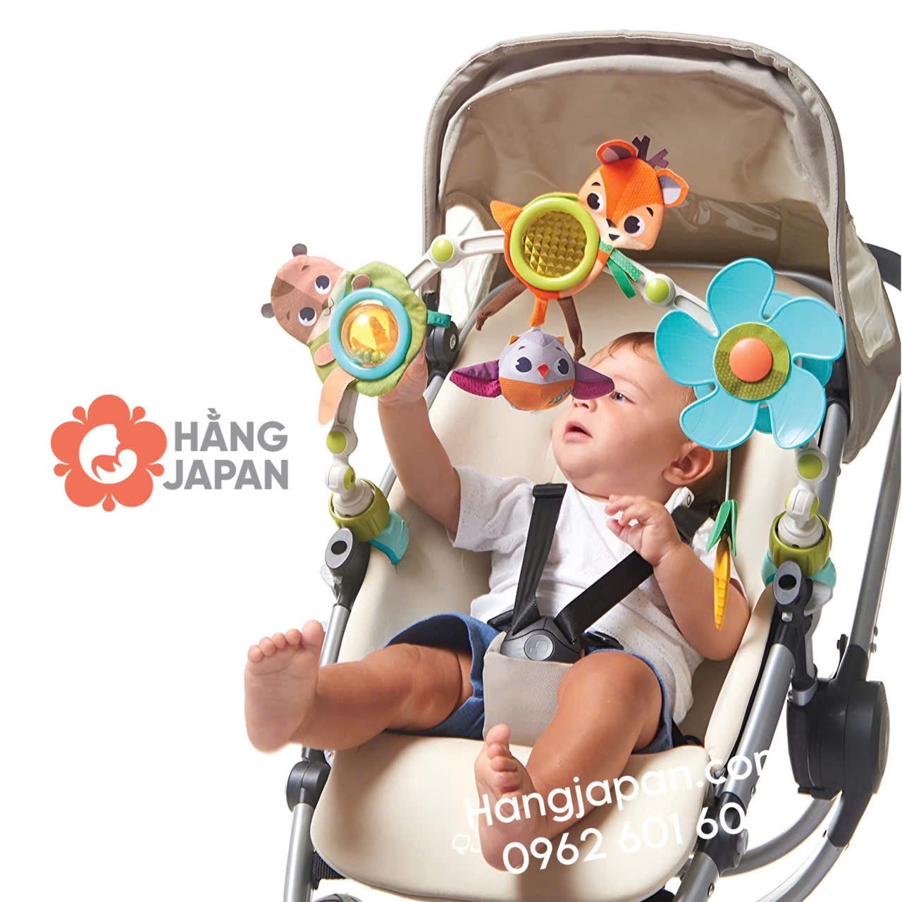 Đồ chơi treo xe đẩy Tiny Love Sunny Stroll – Meadow Days Đồ chơi treo xe đẩy Tiny Love Sunny Stroll – Meadow Days