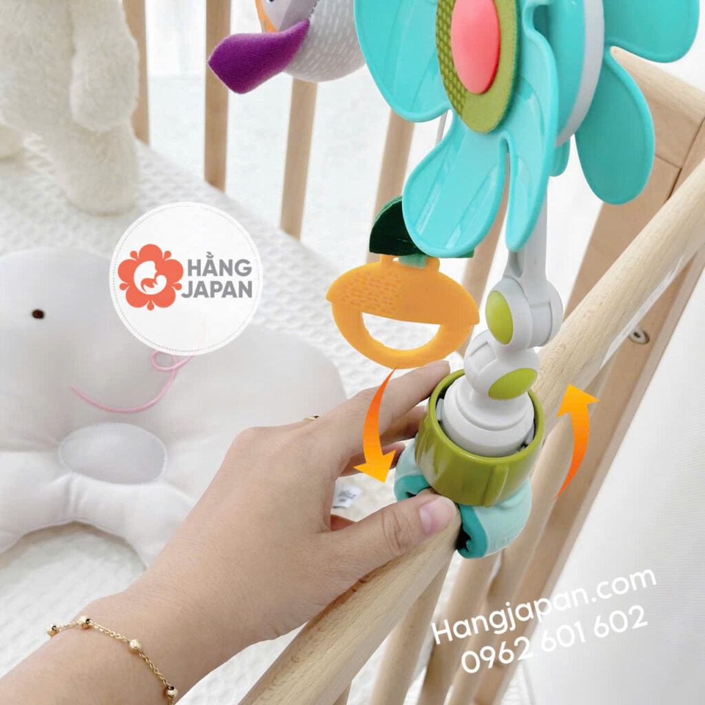Đồ chơi treo xe đẩy Tiny Love Sunny Stroll – Meadow Days 84 Đồ Chơi Treo Xe đẩy Tiny Love Sunny Stroll – Meadow Days (18)