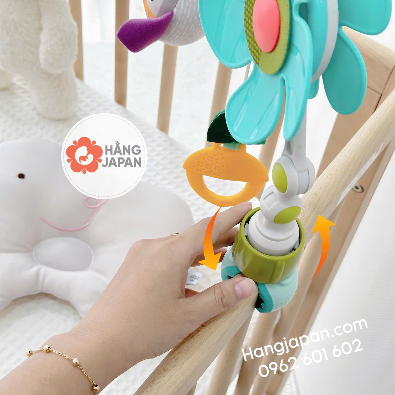 Đồ chơi treo xe đẩy Tiny Love Sunny Stroll – Meadow Days Đồ chơi treo xe đẩy Tiny Love Sunny Stroll – Meadow Days