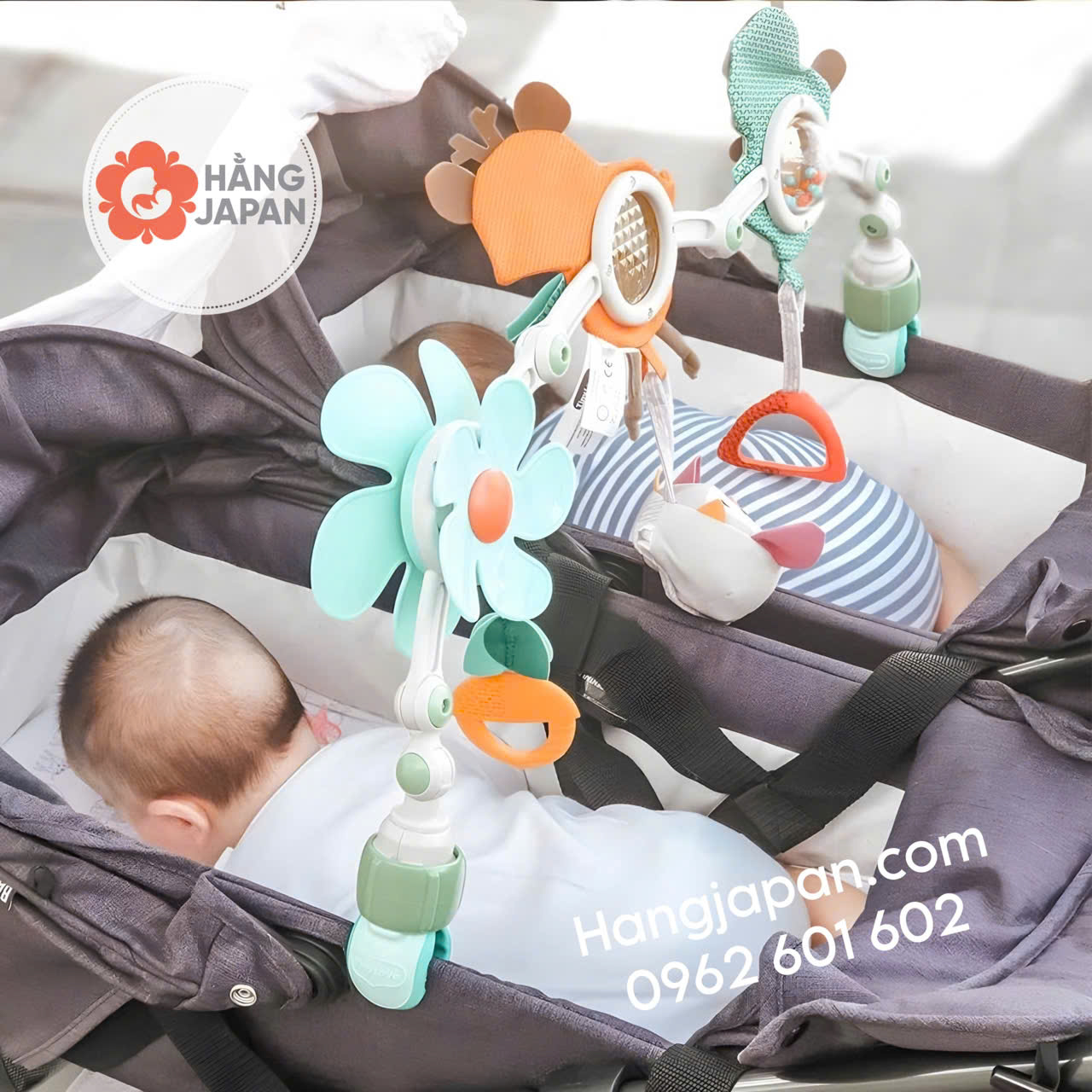 Đồ chơi treo xe đẩy Tiny Love Sunny Stroll – Meadow Days Đồ chơi treo xe đẩy Tiny Love Sunny Stroll – Meadow Days