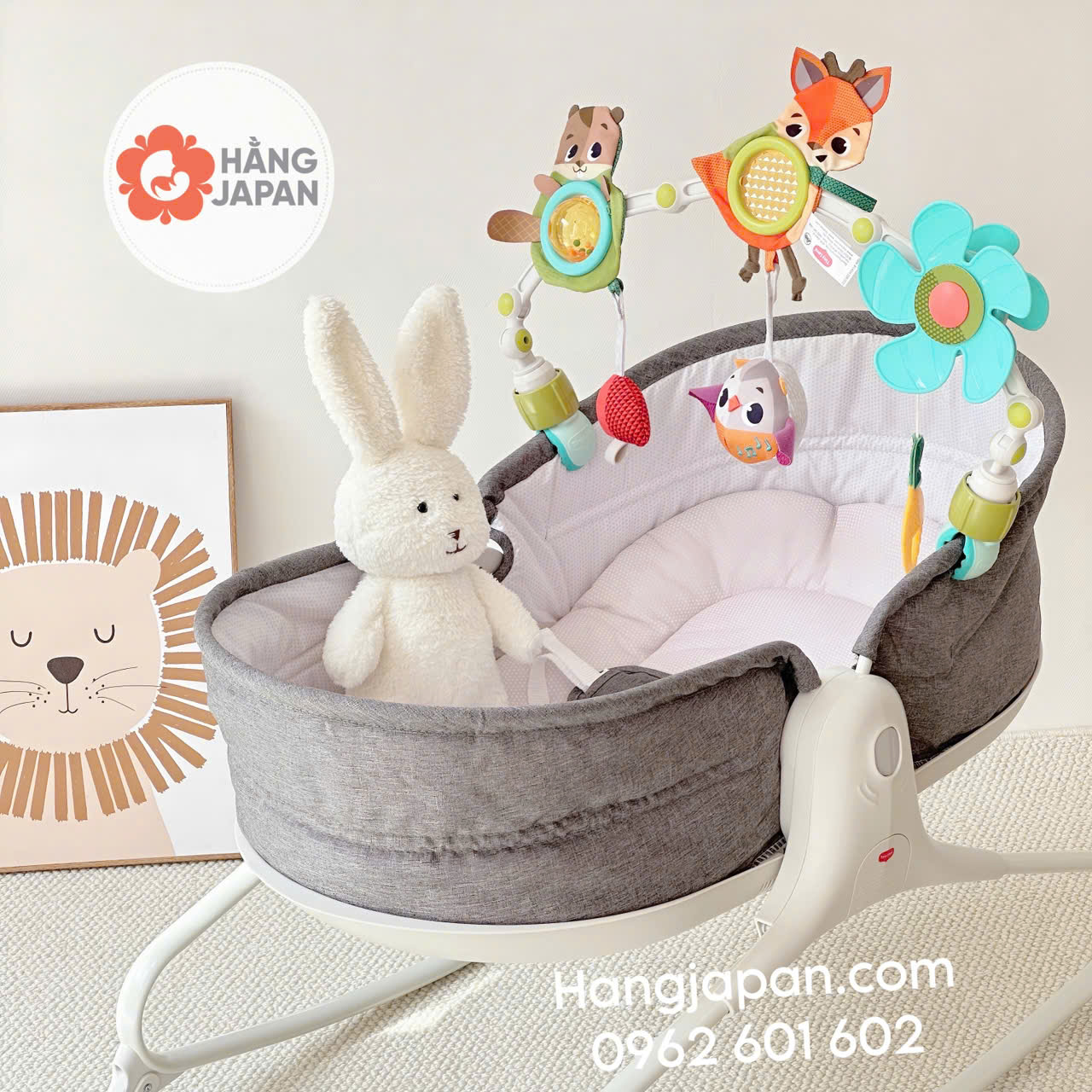 Đồ chơi treo xe đẩy Tiny Love Sunny Stroll – Meadow Days Đồ chơi treo xe đẩy Tiny Love Sunny Stroll – Meadow Days