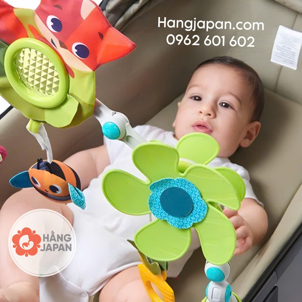 Đồ chơi treo xe đẩy Tiny Love Sunny Stroll – Meadow Days Đồ chơi treo xe đẩy Tiny Love Sunny Stroll – Meadow Days