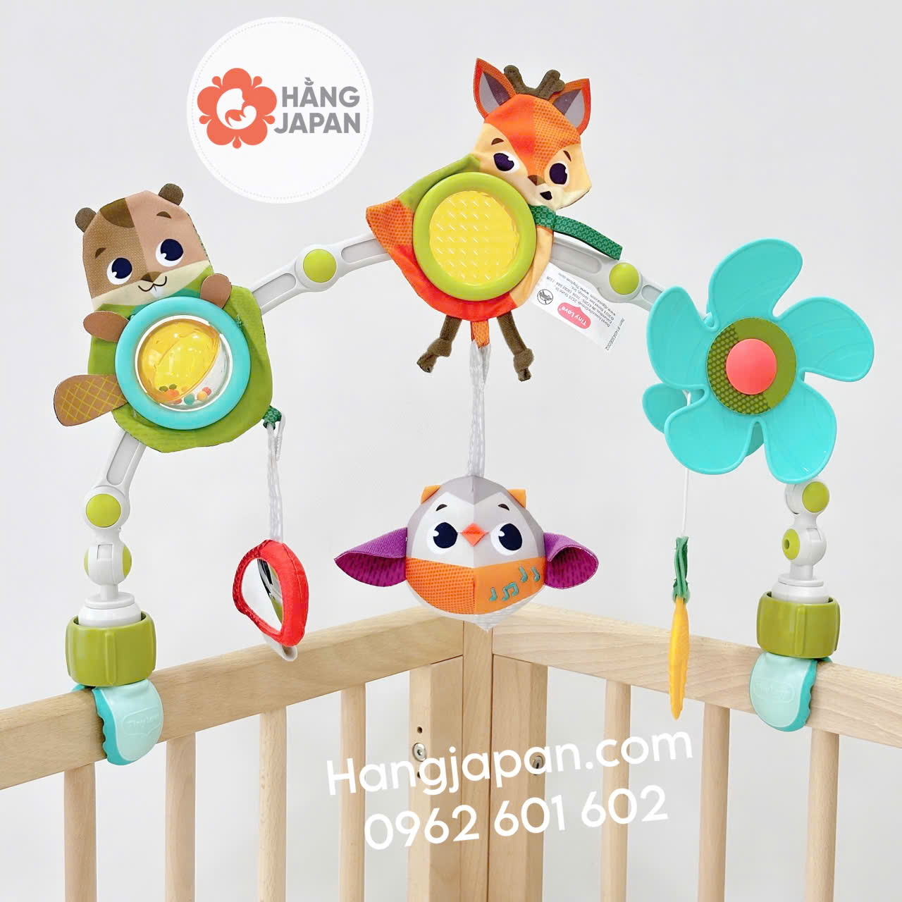 Đồ chơi treo xe đẩy Tiny Love Sunny Stroll – Meadow Days Đồ chơi treo xe đẩy Tiny Love Sunny Stroll – Meadow Days