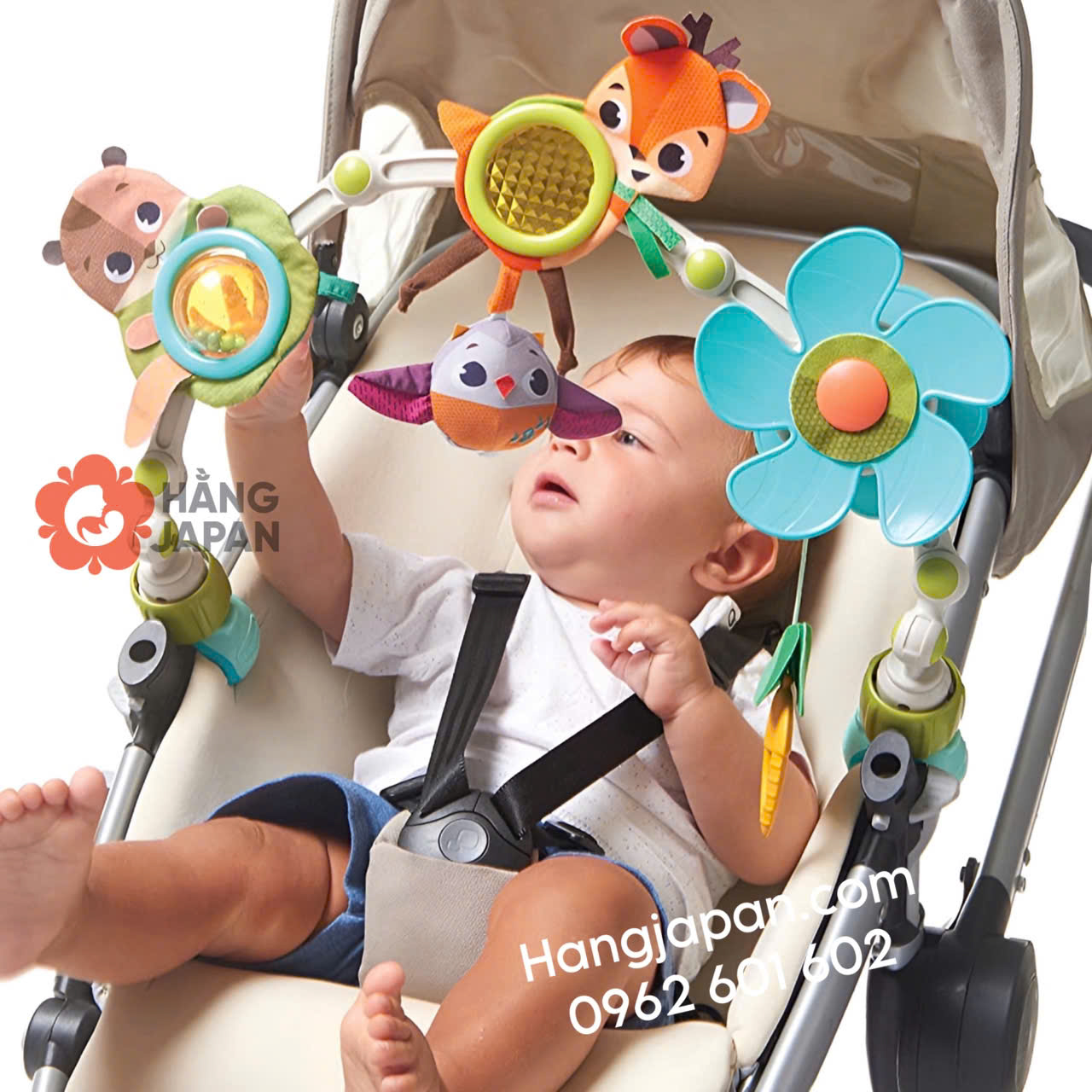 Đồ chơi treo xe đẩy Tiny Love Sunny Stroll – Meadow Days Đồ chơi treo xe đẩy Tiny Love Sunny Stroll – Meadow Days
