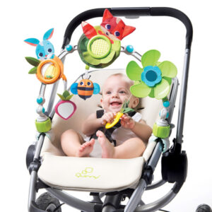 Đồ chơi treo xe đẩy Tiny Love Sunny Stroll – Meadow Days