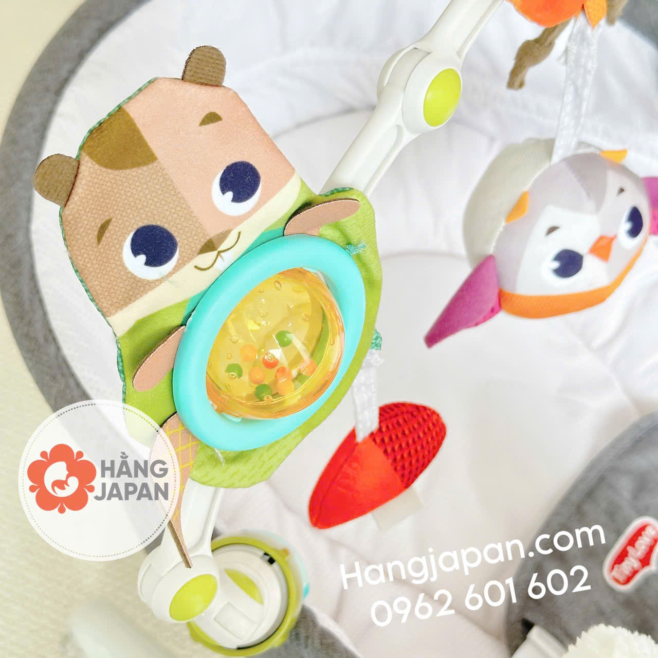 Đồ chơi treo xe đẩy Tiny Love Sunny Stroll – Meadow Days Đồ chơi treo xe đẩy Tiny Love Sunny Stroll – Meadow Days